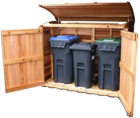 20 Best Trash Can Enclosure You Can Buy | Storables