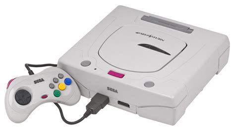 Sega Saturn White – RetroPixl