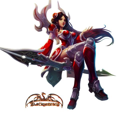 Irelia Render by Blackmasters on DeviantArt