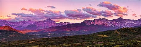 Purple Mountain Sunset Photograph by Rick Wicker - Pixels