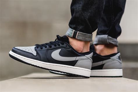 Air Jordan 1 Low OG Shadow Release Date - Sneaker Bar Detroit