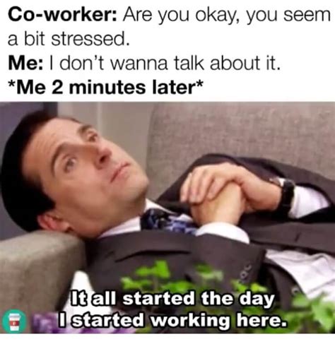 42 Funny Memes About Dealing with Work Stress - Happier Human