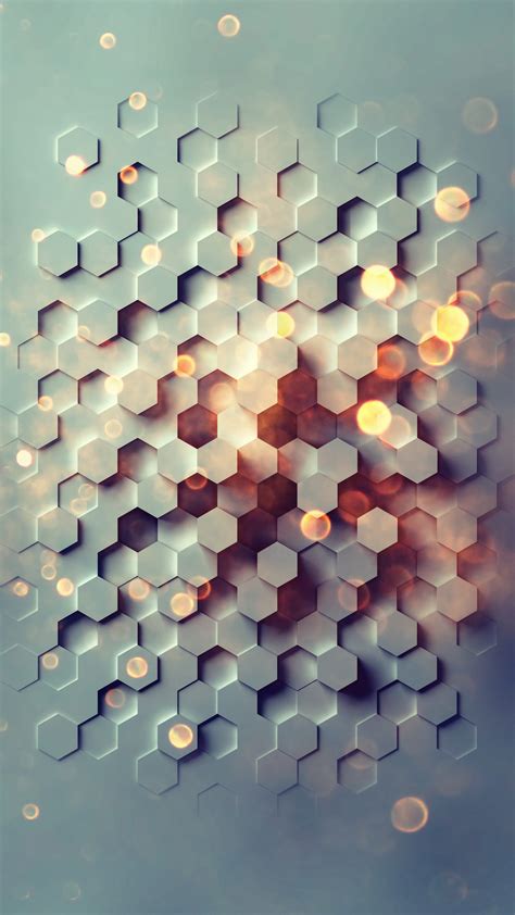 portrait display, Hexagon, Geometry Wallpapers HD / Desktop and Mobile Backgrounds