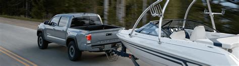 2020 Toyota Tacoma Towing Capacity & Performance