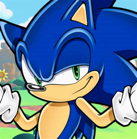 Sonic PFP by NintendGod29 on DeviantArt