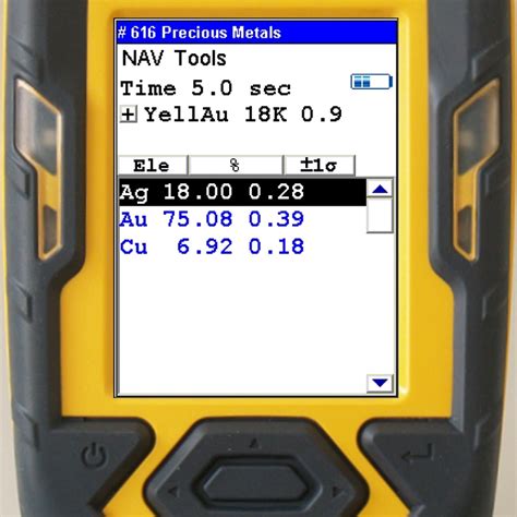 XL2 100 - Portable Precious Metal Analyzer - Spectrometer Technologies (Pty) Ltd