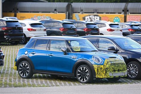 Facelifted MINI Cooper S Plug-In Hybrid Looks Very Familiar | Carscoops