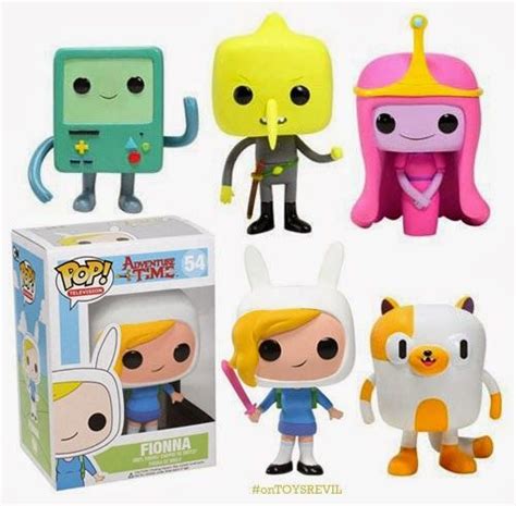 TOYSREVIL: Adventure Time Pop! Series Two from Funko | Adventure time ...