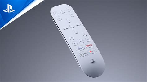 PS5 Media remote | Control all your PS5 entertainment | PlayStation (US)