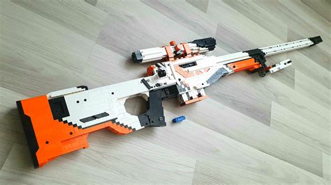 Lego® Instructions Working [AWP | Asiimov] Sniper Rifle