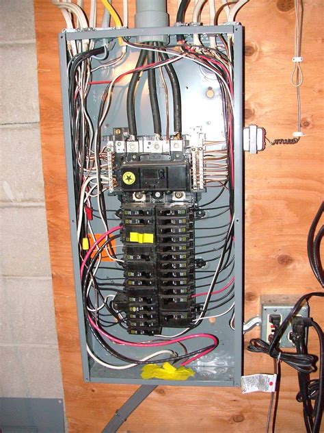 Adding A New Circuit To Breaker Box Rheostat Wiring Diagram