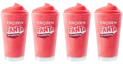 McDonald's Is Releasing a Frozen Fanta Strawberry Flavor Just in Time ...