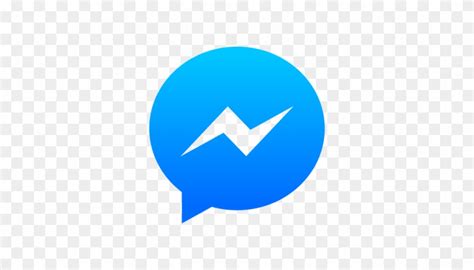 Facebook Messenger Logo Vector - Facebook Messenger - Free Transparent PNG Clipart Images Download