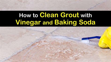 2 Simple Ways to Clean Grout with Vinegar and Baking Soda