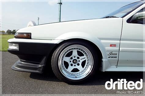 The Keiichi Tsuchiya AE86 Trueno | Drifted.com