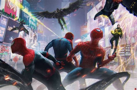 'Spider-Man: No Way Home' Concept Art / @jackson_caspersz : Marvel