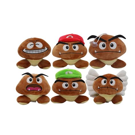 Mario Goomba Plush Toys (15CM) [Free Shipping]