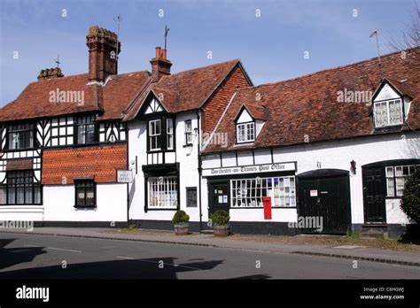 Dorchester on Thames Oxfordshire Stock Photo - Alamy