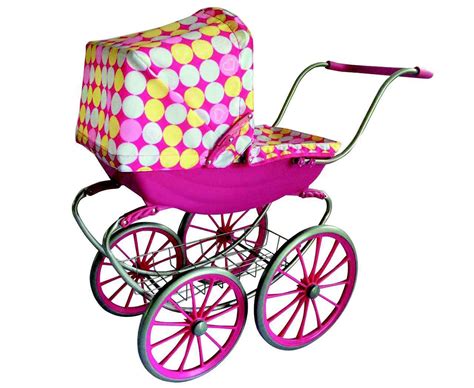 Antique Doll Pram - Monarch