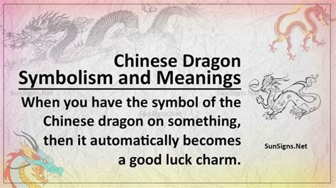 Chinese Dragon Symbolism: Life Under the Dragon's Spell - SunSigns.Net