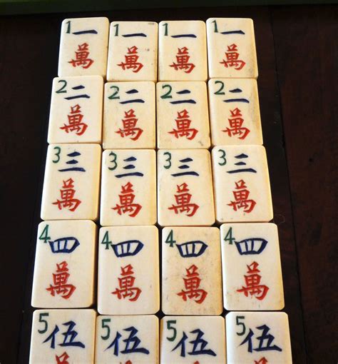 Understanding The Makeup of the Tiles in Your Mahjong Set – Mahjong ...