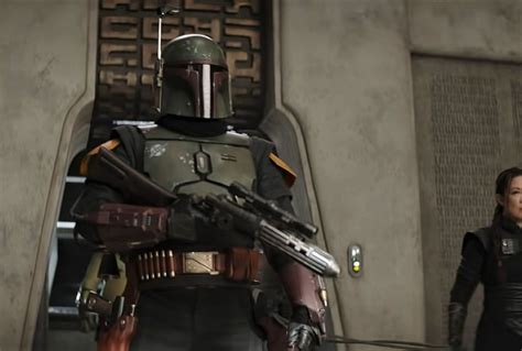 Disney+ Debuts 'Book of Boba Fett' Featurette 'Being Boba Fett'