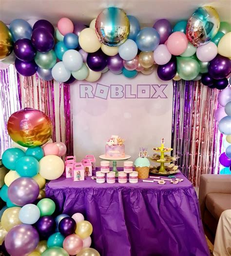 Pin on Roblox Birthday party - Adopt me