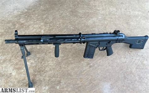 ARMSLIST - For Sale: Heckler & Koch H&K PTR-91 HK11 MM11 RIFLE 7.62mm