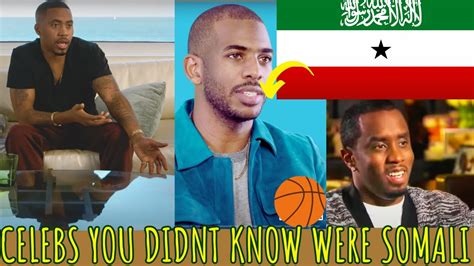 Celebrities you didn't know had Somali roots!! - YouTube