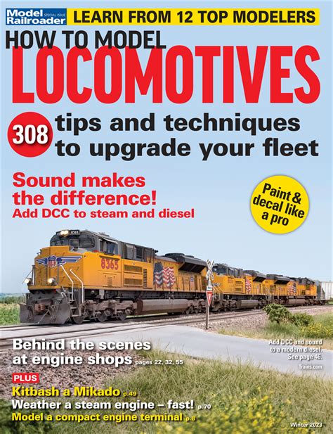 How to Model Locomotives - Trains