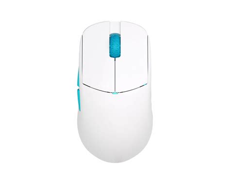 Lamzu Atlantis Mini Pro Wireless Superlight Gaming Mouse - Polar White - MaxGaming.com