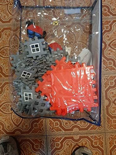 Amazon.com: Little Tikes Waffle Blocks Castle Bag : Toys & Games