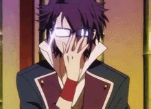 Anime Glasses Glare GIFs | Tenor