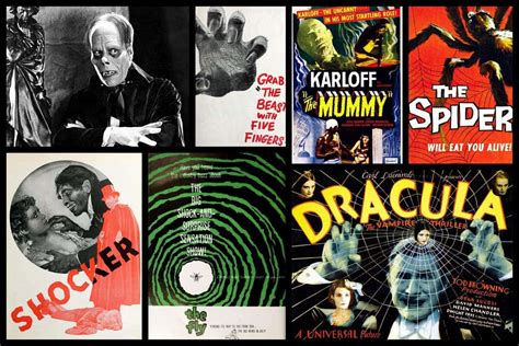 Vintage horror movies: Scary flicks from the silent age to the '60s ...