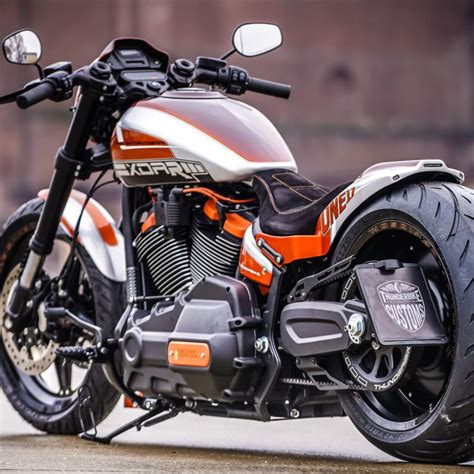 2020 Harley-Davidson FXDR Custom: ONE 17 | Harley bikes, Sports bikes motorcycles, Concept ...