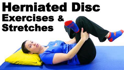 Workout For Herniated Disc | EOUA Blog