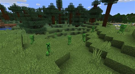 Creeper Reimagined Minecraft Texture Pack