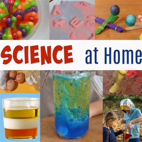 Easy Science Experiments You Can Do At Home! - Science Sparks