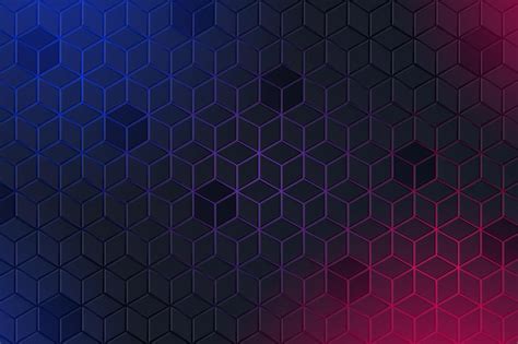 Free Vector | Realistic hexagonal background