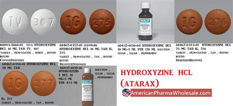 RX ITEM-Hydroxyzine Hcl 10Mg Tab 100 By Heritage Pharma