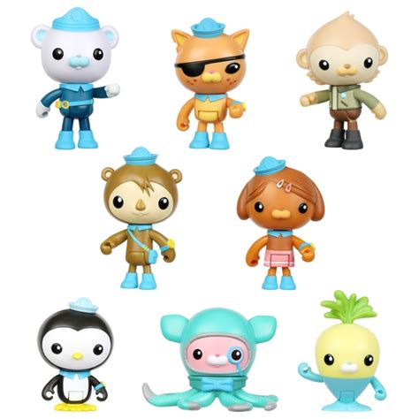 Octonauts Above & Beyond Toy Figure 8 Pack | Smyths Toys UK