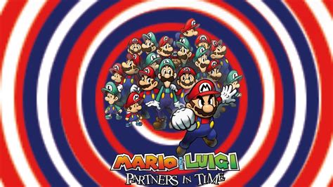 Mario And Luigi Partners In Time Wallpaper