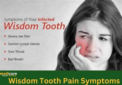 Wisdom Tooth Pain Relief and Treatment - MediCure