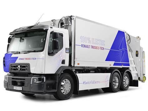 RENAULT TRUCKS D WIDE 100% ELECTRIC | Electric Range | Renault Trucks ...