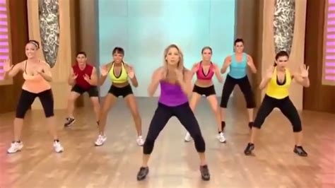 Zumba dance workout for Beginners to lose your belly - YouTube