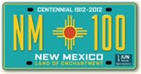 Standard Plates | Motor Vehicle Division NM