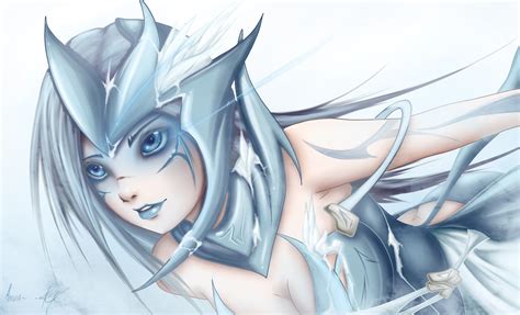 Human Anivia | Wallpapers & Fan Arts | League Of Legends | LoL Stats