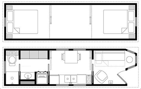 Easy Tiny House Floor Plan Software | Tiny House Floor Plan Designs