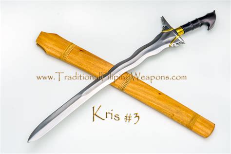 Kris Sword #3 - Traditional Filipino Weapons TFW