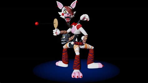 Glamrock Mangle by idatecho on DeviantArt